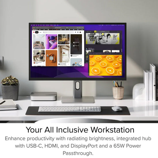 Moniteur Clarity Max 32" UHD 4K avec alimentation USB-C