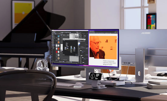 Moniteur 34" EDGE 21:9 QHD 100Hz avec USB-C et Power Delivery 90W Space Grey