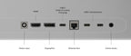 Moniteur 34" EDGE 21:9 QHD 100Hz avec USB-C et Power Delivery 90W Silver