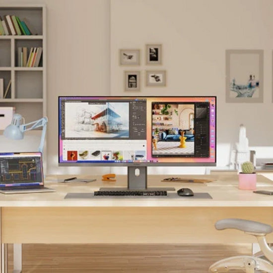 Moniteur LCD 5K EDGE 40" avec Power Delivery 90W Space Grey