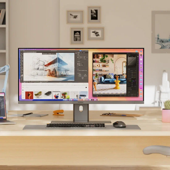 Moniteur LCD 5K EDGE 40" avec Power Delivery 90W Space Grey