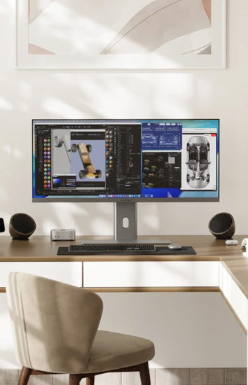 Moniteur LCD 5K EDGE 40" avec Power Delivery 90W Space Grey
