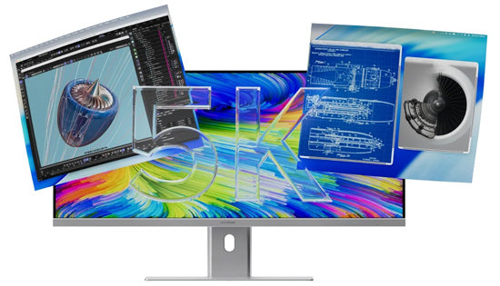 Moniteur LCD 5K EDGE 40" avec Power Delivery 90W Silver