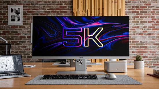 Moniteur LCD 5K EDGE 40" avec Power Delivery 90W Silver