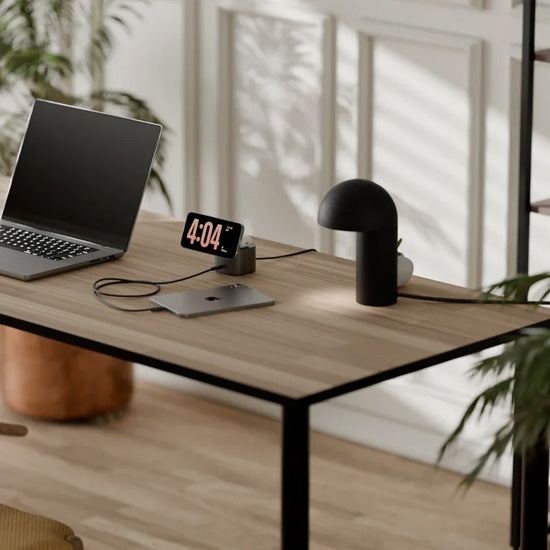 PowerPod support de charge rapide sans fil Qi2 4-en-1 Noir