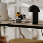 PowerPod support de charge rapide sans fil Qi2 4-en-1 Noir