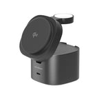 PowerPod support de charge rapide sans fil Qi2 4-en-1 Noir
