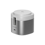 PowerPod support de charge rapide sans fil Qi2 4-en-1 Blanc