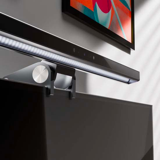 Barre lumineuse USB-C avec webcam autofocus 4K