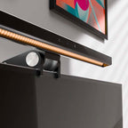 Barre lumineuse USB-C avec webcam autofocus 4K