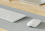 Souris sans fil rechargeable Echelon USB-C Blanc