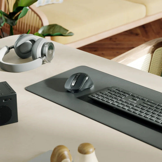 Souris programmable 7 touches Apex Bluetooth USB-C rechargeable Noir