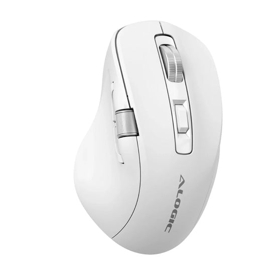Souris programmable 7 touches Apex Bluetooth USB-C rechargeable Blanc