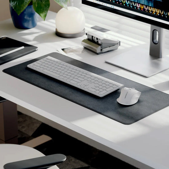 Souris programmable 7 touches Apex Bluetooth USB-C rechargeable Blanc