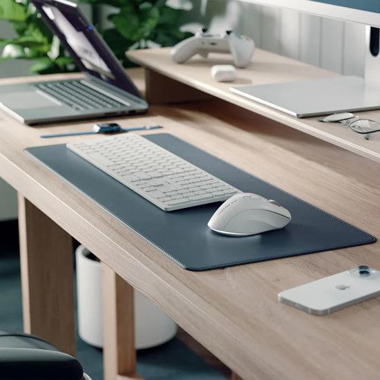 Souris programmable 7 touches Apex Bluetooth USB-C rechargeable Blanc