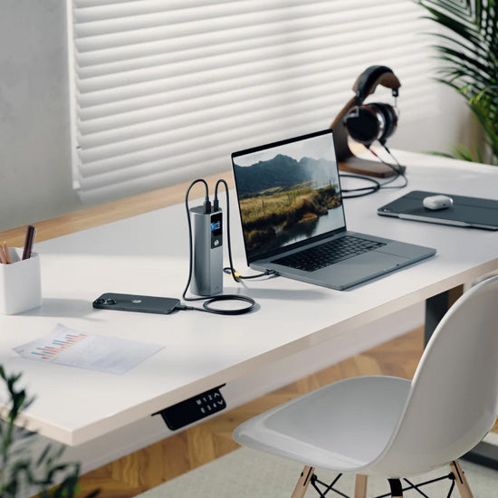 Ark Pro Power Bank 27 600 mAh – Charge USB 160W + Câble USB-C 50 cm