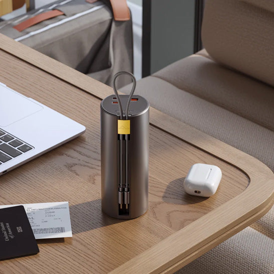 Ark Pro Power Bank 27 600 mAh – Charge USB 160W + Câble USB-C 50 cm