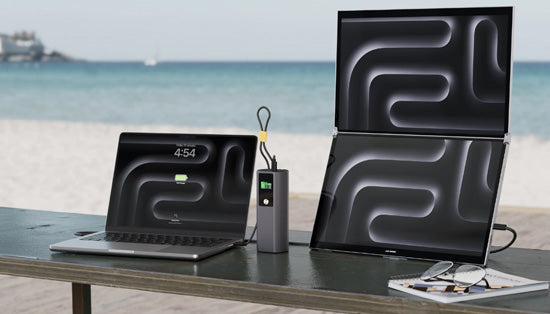 Ark Pro Power Bank 27 600 mAh – Charge USB 160W + Câble USB-C 50 cm