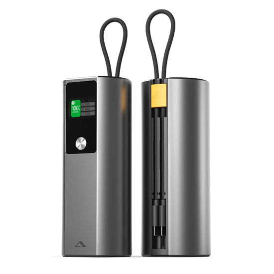 Ark Pro Power Bank 27 600 mAh – Charge USB 160W + Câble USB-C 50 cm