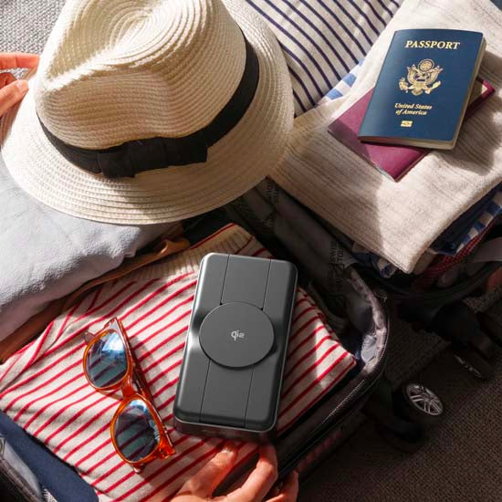 Batterie externe 6-en-1 Roam 21 000 mAh Qi2 USB-C 100W