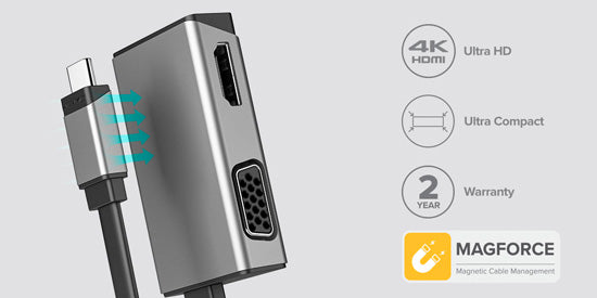 Adaptateur 2-en-1 MagForce Duo Play