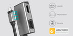 Adaptateur 2-en-1 MagForce Duo Play