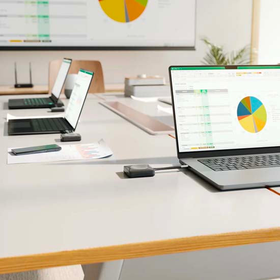 Bouton de présentation sans fil UNITE 4K