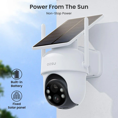 Kit de 4 caméras solaires D1 Classic