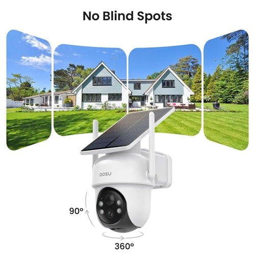 Kit de 4 caméras solaires D1 Classic