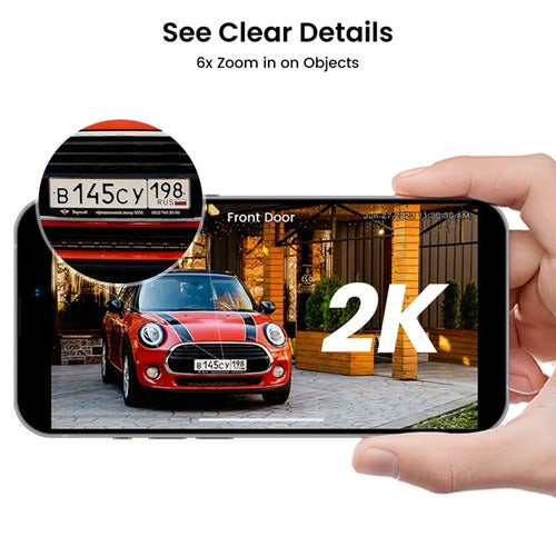 Kit de 4 caméras solaires D1 Classic