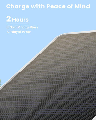 Caméra solaire  D1 Classic