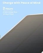 Caméra solaire  D1 Classic