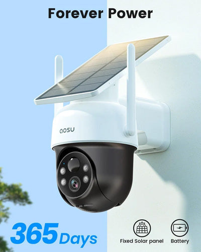 Caméra solaire  D1 Classic