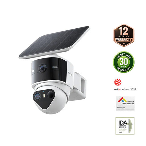 Caméra solaire T2 Pro