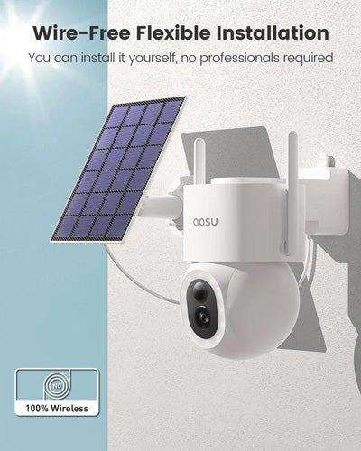 Caméra solaire D1 Max