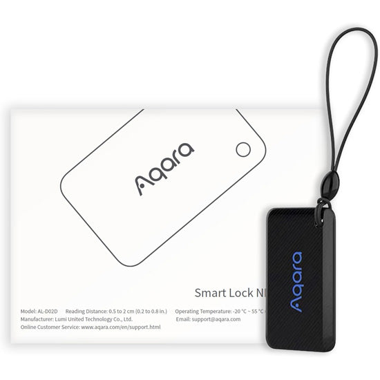 Carte d’accès NFC (Compatible avec la serrure intelligente Aqara U200)