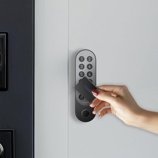 Carte d’accès NFC (Compatible avec la serrure intelligente Aqara U200)