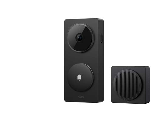 Sonnette vidéo intelligente G410 Select Noire