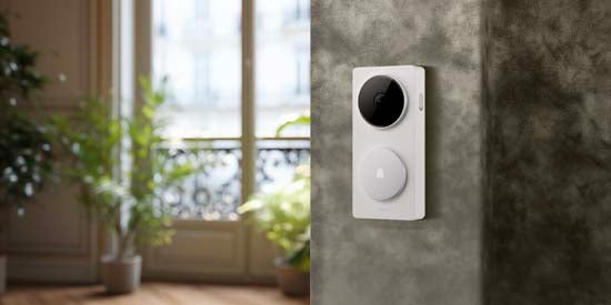 Sonnette vidéo intelligente G410 Select Blanche