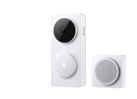 Sonnette vidéo intelligente G410 Select Blanche