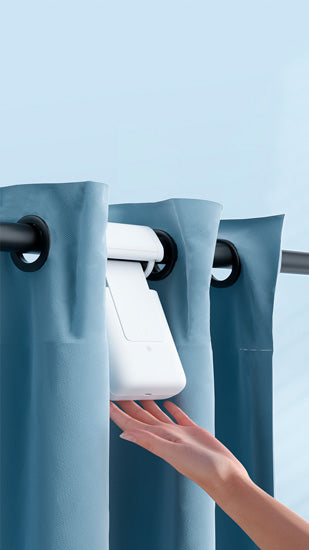 Moteur de rideau intelligent E1 (version sur rail)