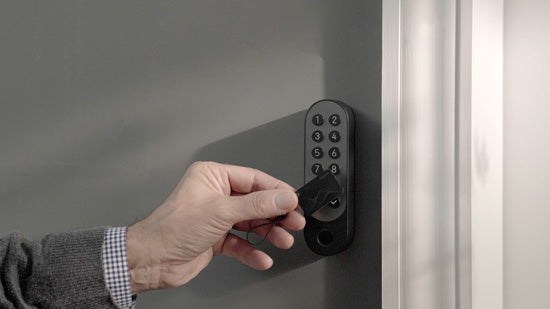 Serrure intelligente U200 Noir