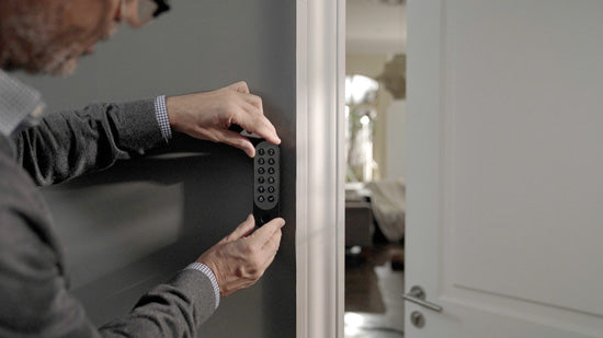 Serrure intelligente U200 Noir