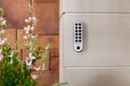 Serrure intelligente U200 Silver