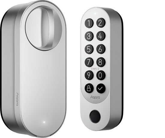 Serrure intelligente U200 Silver
