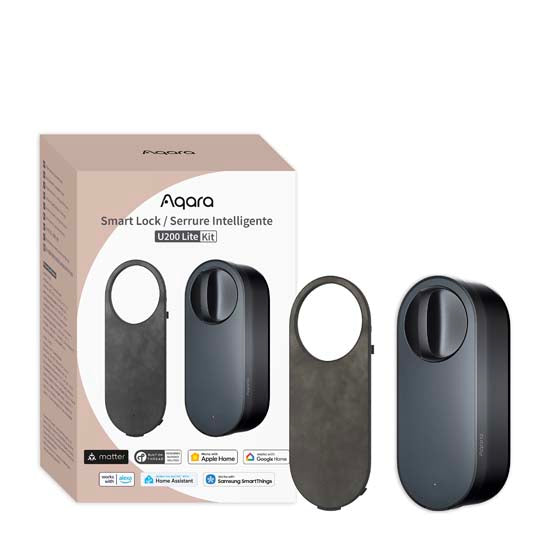 Kit Serrure Intelligente U200 Lite  Noir