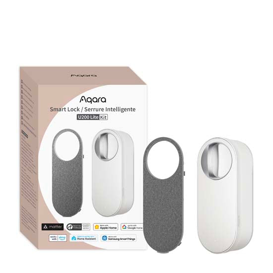 Kit Serrure Intelligente U200 Lite  Blanc