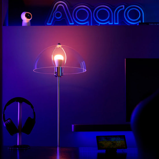 Ampoule LED T2 (RGB CCT, E27)