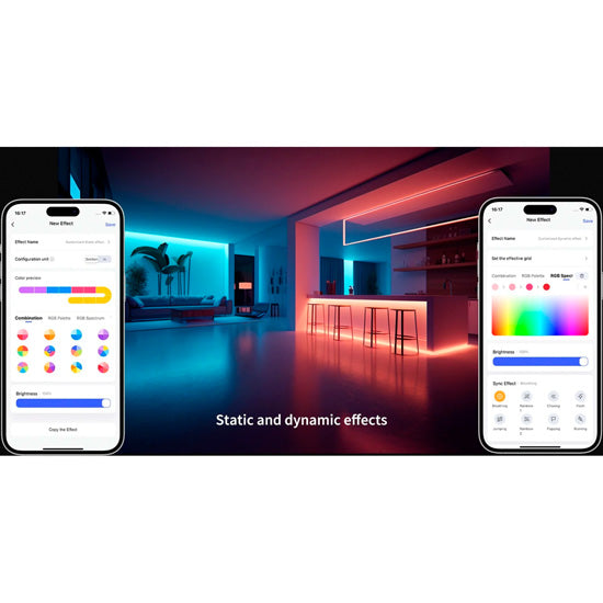 Bande LED T1 Hors Ligne EU + UK