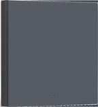 Interrupteur mural intelligent H1 (sans neutre, simple bouton) Gris